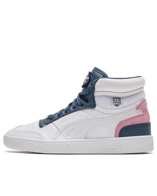 PUMA Blue Von Dutch X Ralph Sampson Mid 'Mix And Match' for men