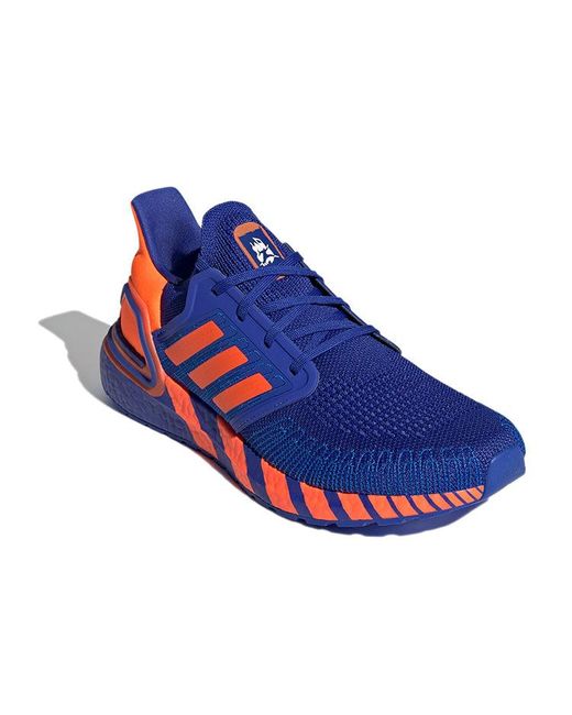 Adidas Blue Ultra Boost 20 for men