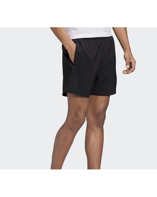 Adidas Blue E Pin Chelsea Sports Woven Shorts for men