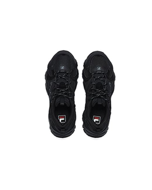 Fila Black Fluid 4 Sneakers 'Core' for men