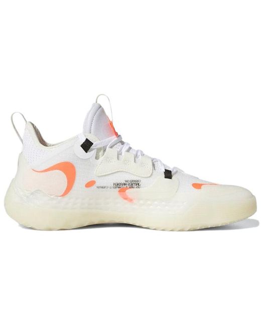 Adidas White Harden Volume 5 Futurenatural 'Tokyo' for men