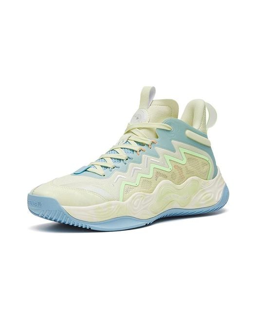 Anta Blue Magic Cement Outfield Basketball Shoes for men