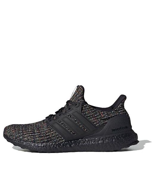 Adidas Black Ultraboost 3.0 Static' for men