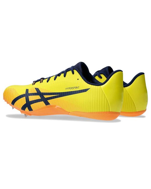 Asics Yellow Hypersprint 8 for men