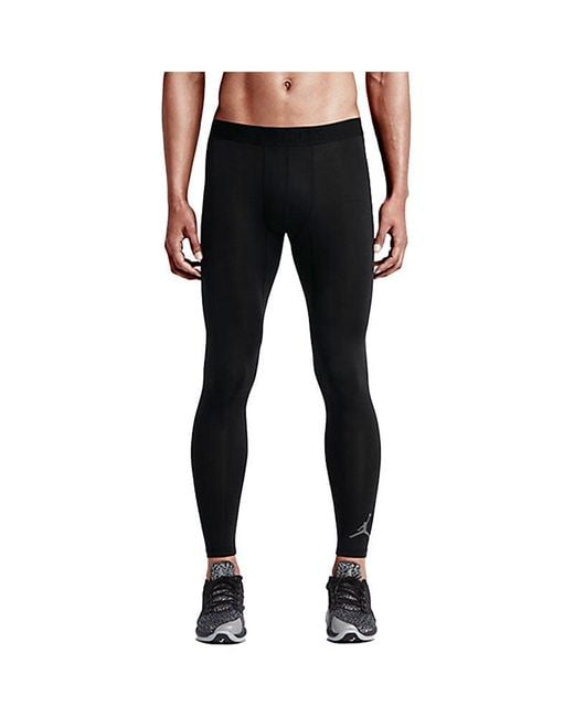Nike Black Solid Color Logo Casual Slim Fit Sports Pants/Trousers/Joggers for men