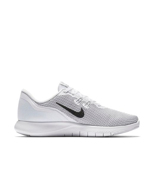 Nike White (Wmns) Flex Trainer 7 Low-Top