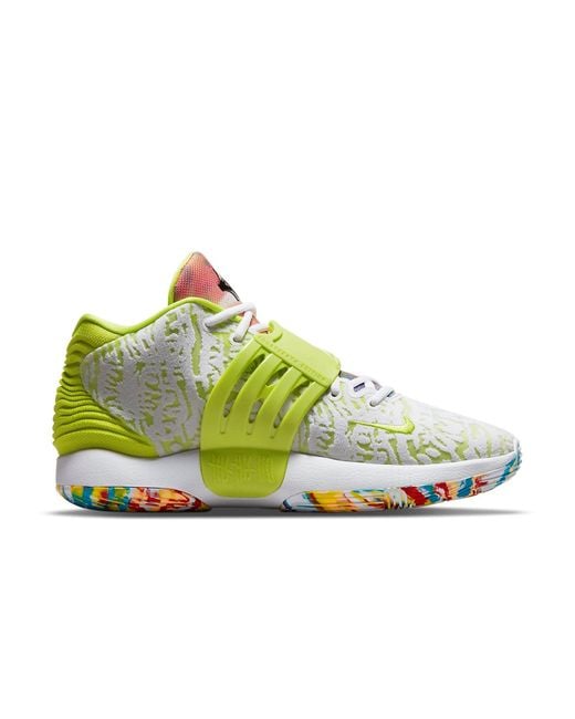 Nike White Kd 14 Ep 'Cyber' for men