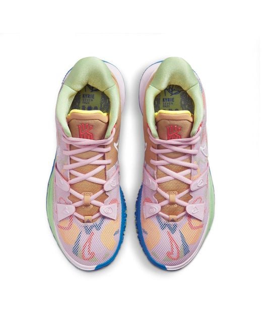 Nike Blue Kyrie 7 '1 World 1 People for men