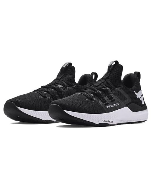 Under Armour Black Project Rock Bsr for men