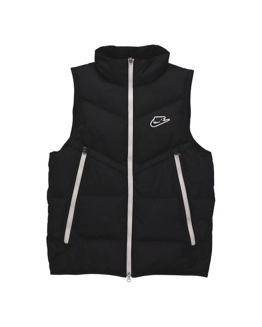 nike shield sleeveless jacket