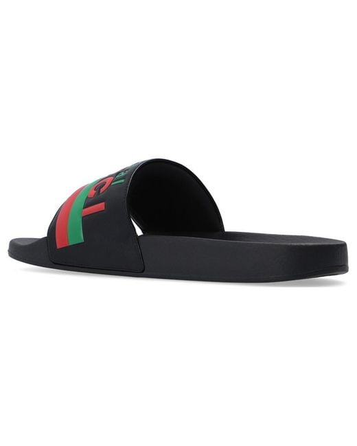 Gucci Blue Slide for men