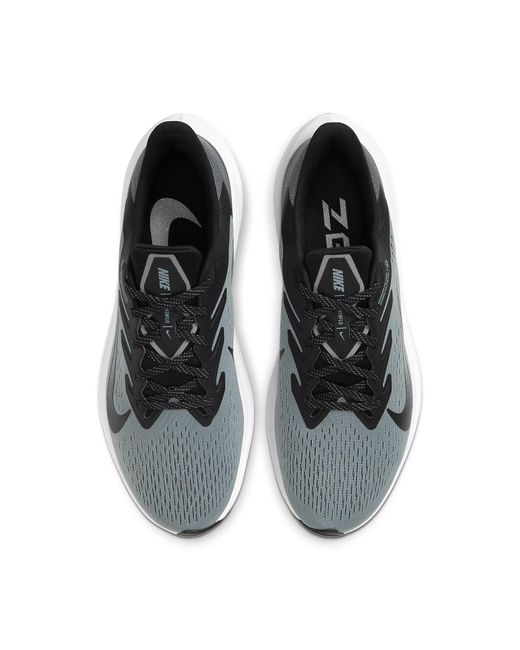 Nike Gray Air Zoom Winflo 7 'Particle' for men