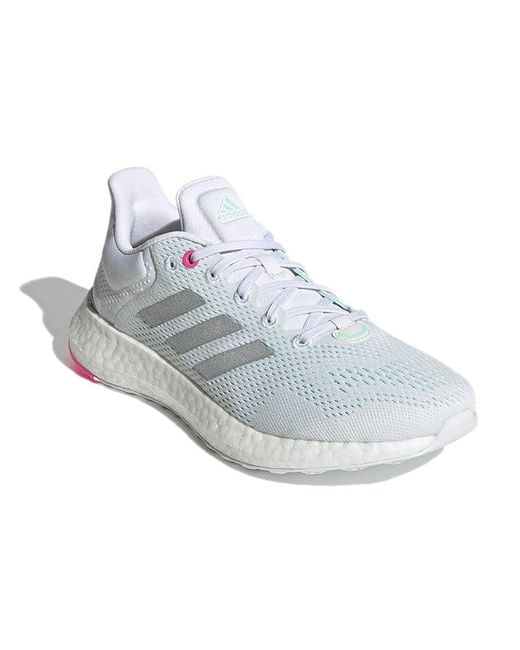 Adidas White (Wmns) Pureboost 21 Mint'