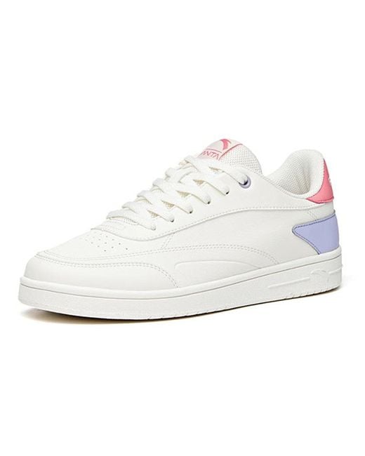 Anta White (Wmns) Life Series Sneakers