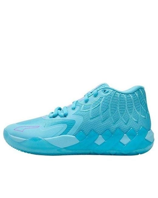 PUMA Blue Lamelo Ball Mb.01 for men