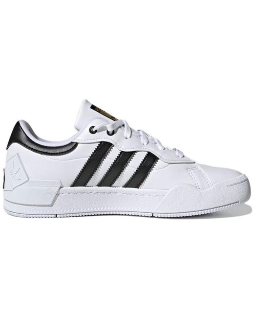 Adidas White (Wmns) Rey Galle