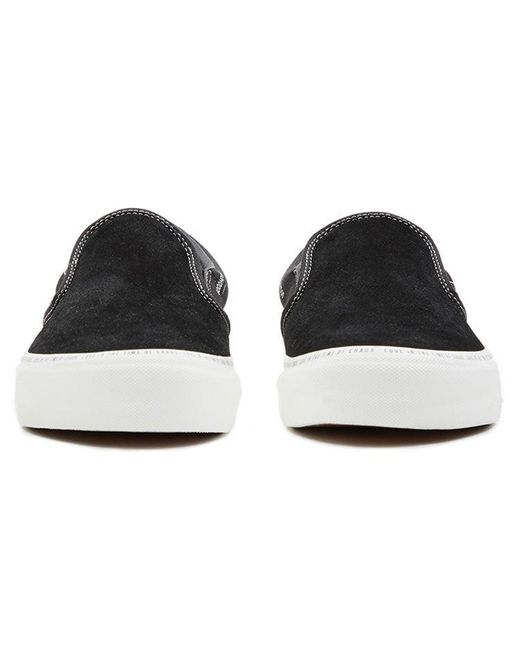 Vans Black Vault X Goodhood Og Classic Slipon Lx for men
