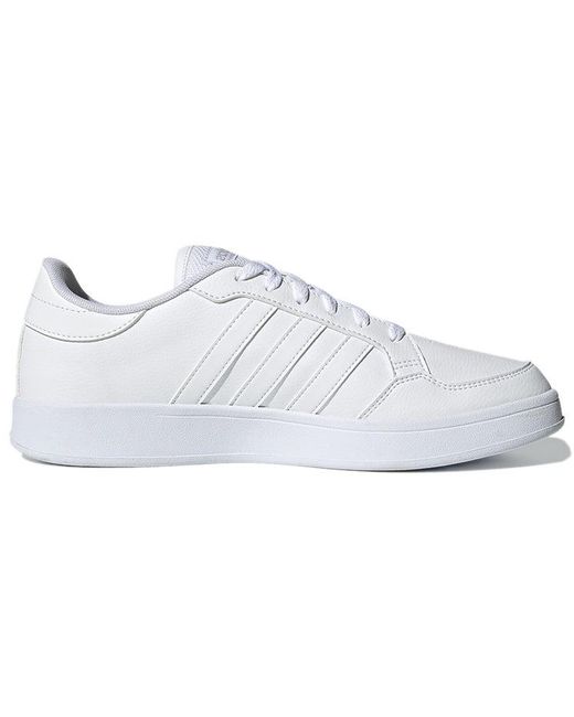 Adidas White Breaknet for men