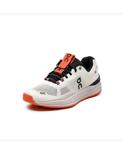 On Shoes White The Roger Pro Clay for men
