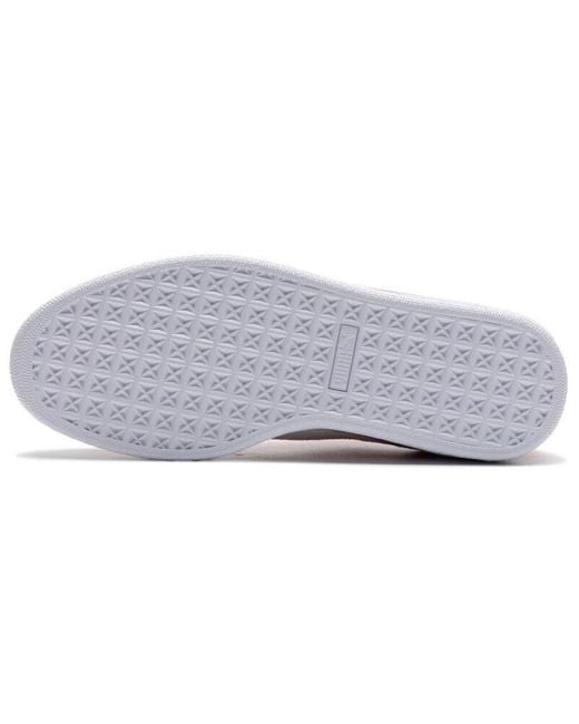 PUMA Pink Suede Classic Xxi Trainers for men
