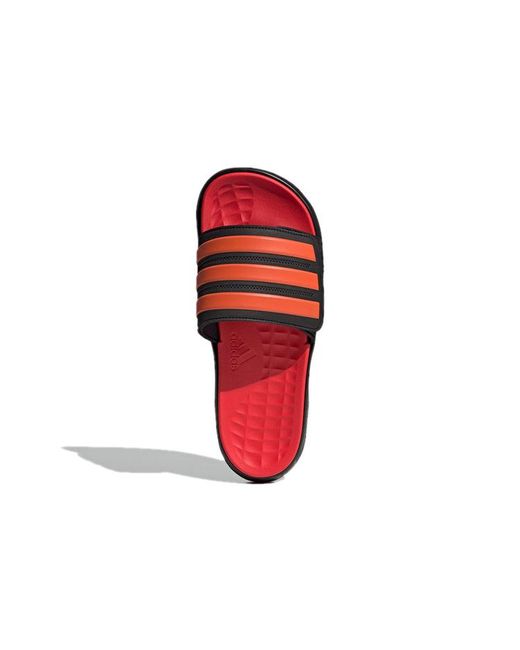 Adidas Red Duramo Sl Slide Solar' for men