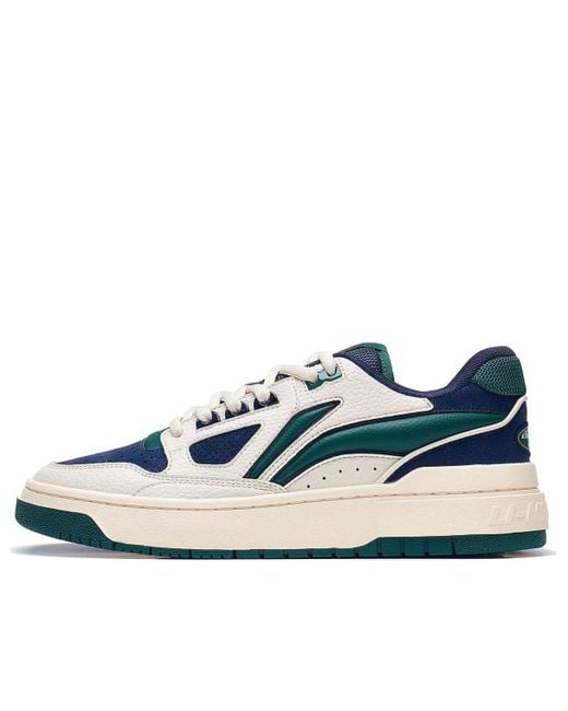 Li-ning Blue Badfive Rookie 2 Low 'Cream' for men