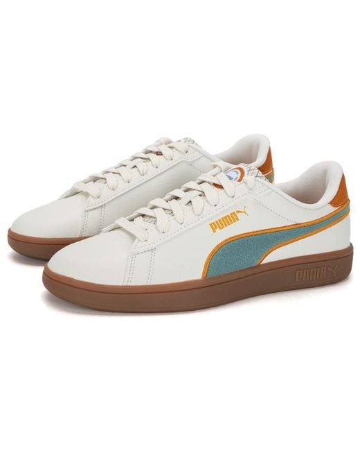 PUMA White Smash 3.0 Retro Prep for men