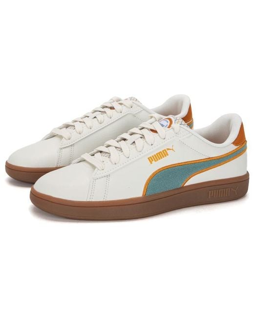 PUMA White Smash 3.0 Retro Prep for men