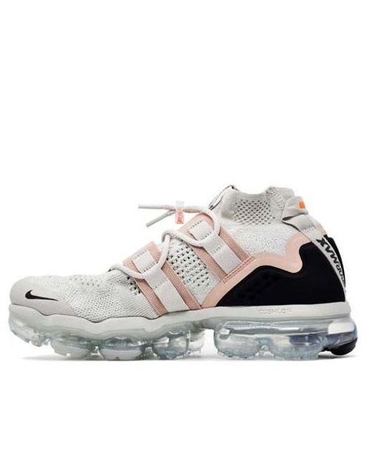 Nike Air Vapormax Flyknit Utility 'Light Bone' in White for Men