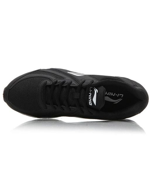 Li-ning Black Lightweight Mesh for men