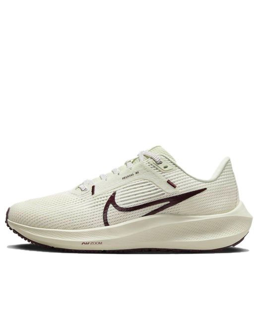 Nike Air Zoom Pegasus 40 in White | Lyst