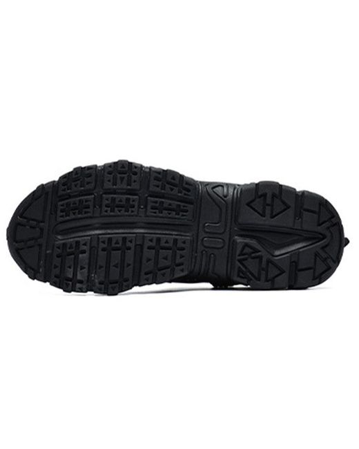 Fila Black (Wmns) Heritage-Fht Low-Top Sport Shoes