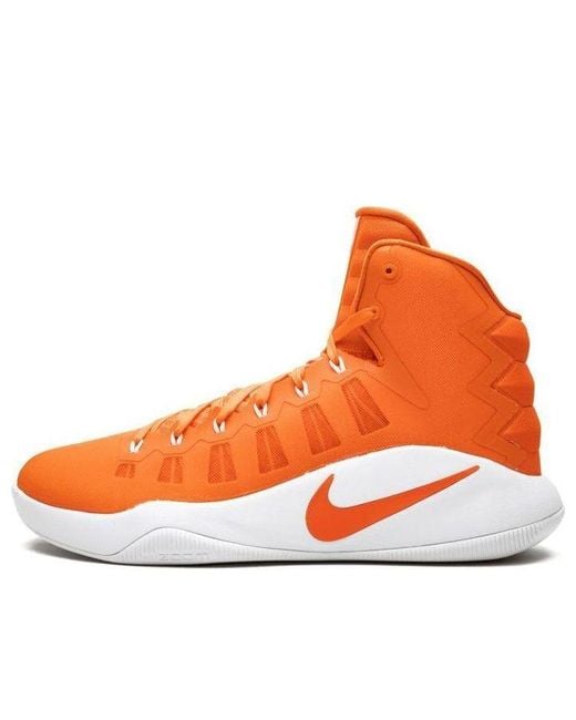 Nike Orange Hyperdunk 2016 Tb Blaze' for men