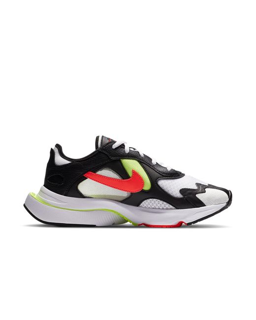 Nike White (Wmns) Air Zoom Division Crimson Volt'