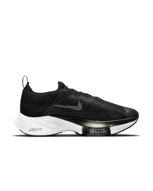 Nike Black Air Zoom Tempo Next% Flyknit for men