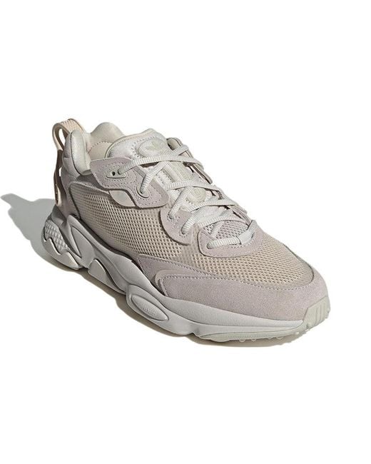 Adidas White Ozweego Meta 'Clear' for men