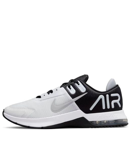 Nike White Air Max Alpha Trainer 4 for men