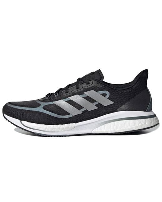 Adidas Black Supernova+ Metallic' for men