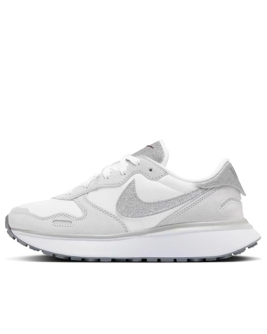 Nike White (Wmns) Phoenix Waffle Cool'
