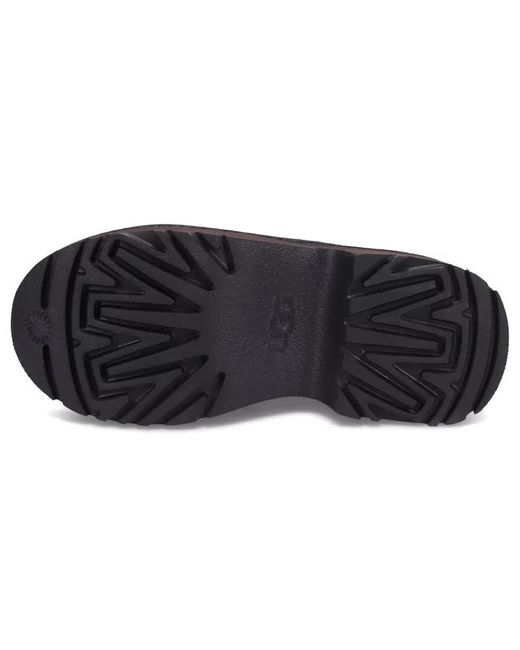 Ugg Black New Heights Clog