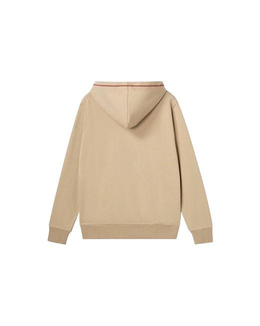 New Balance Natural Athletics Lny French Terry Hoodie 'Khaki' for men