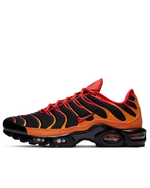 Nike Red Air Max Plus 'Volcano' for men