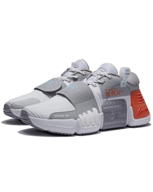 Li-ning White No Boundaries X 'Standard Glacier' for men