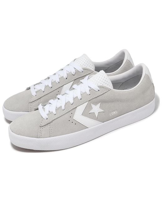 Converse White Pl Vulc Pro Ox for men