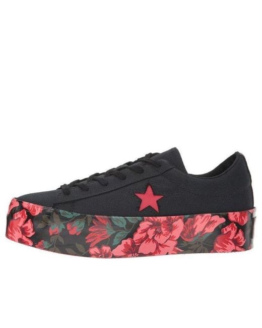 Converse Red (Wmns) One Star Ox Shoes