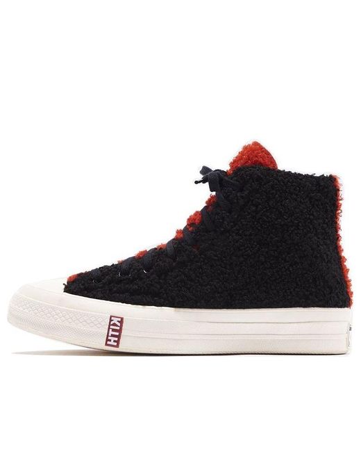 Converse Black Kith X Disney X Chuck 70 'Fleece Mickey Mouse' for men
