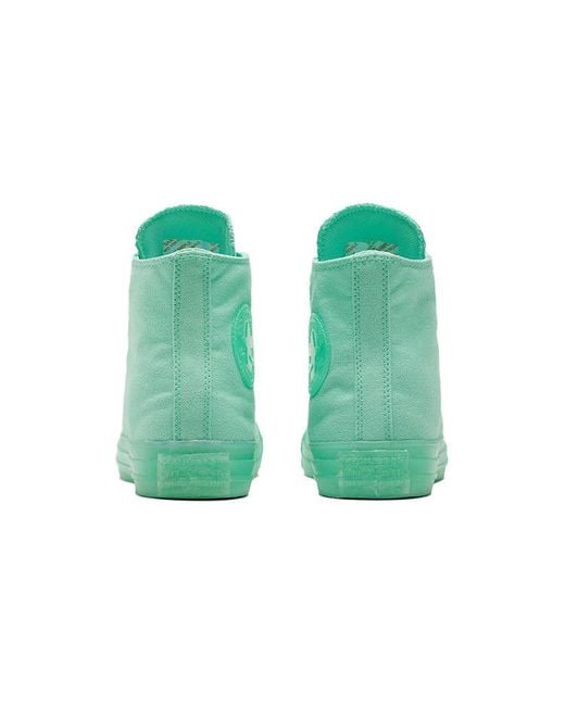 Converse Green Chuck Taylor All Star High 'Peppermint' for men