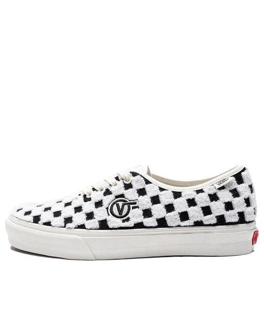 Vans White Authentic One Piece Vlt Lx 'Embroidered for men