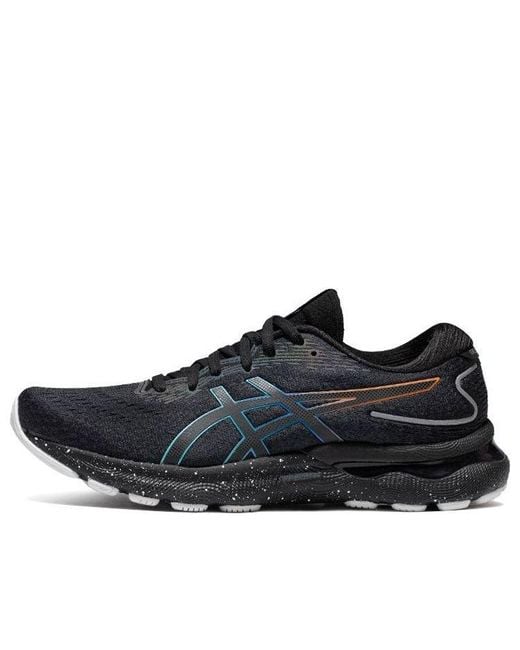 Asics Black Gel-Nimbus 24 Lite Show for men