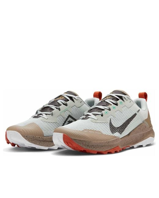 Nike White Wildhorse 8 'Light Khaki Vintage Coral Velvet' for men